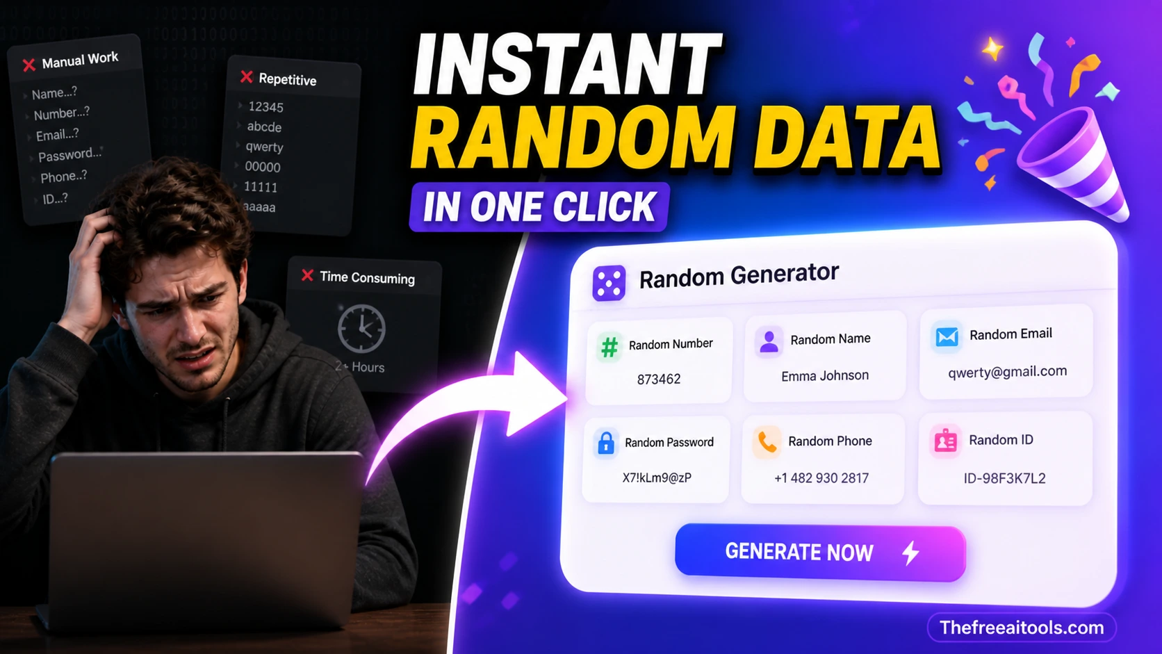 Random Movie Generator preview