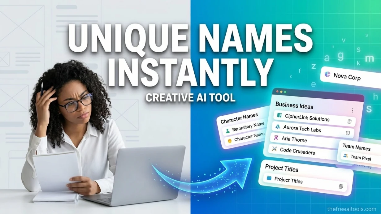 Random Name Generator preview