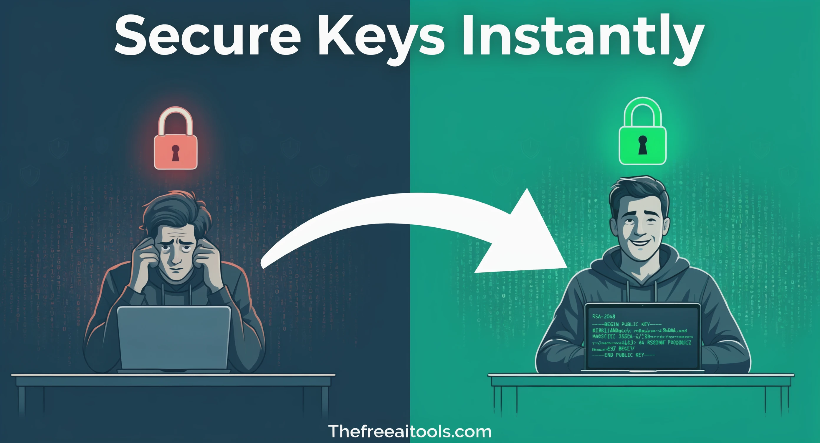 RSA Key Generator preview