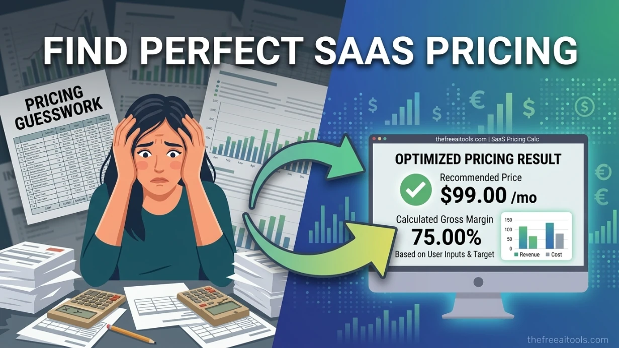 SaaS Pricing Margin Calculator preview