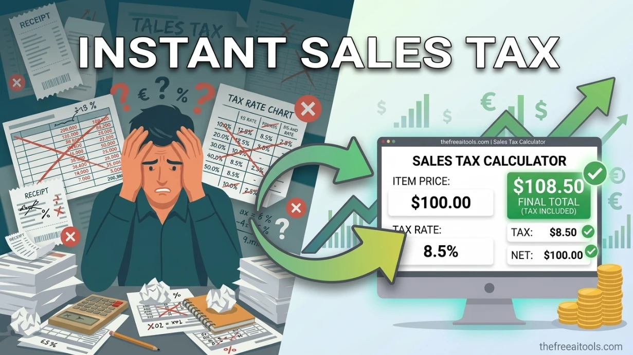 Sales Tax Calculator preview