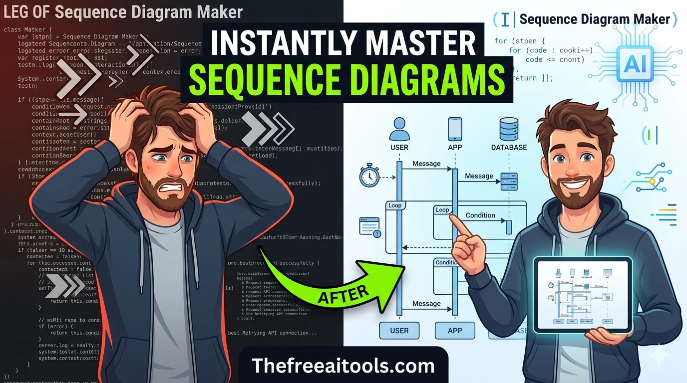 Sequence Diagram Maker preview