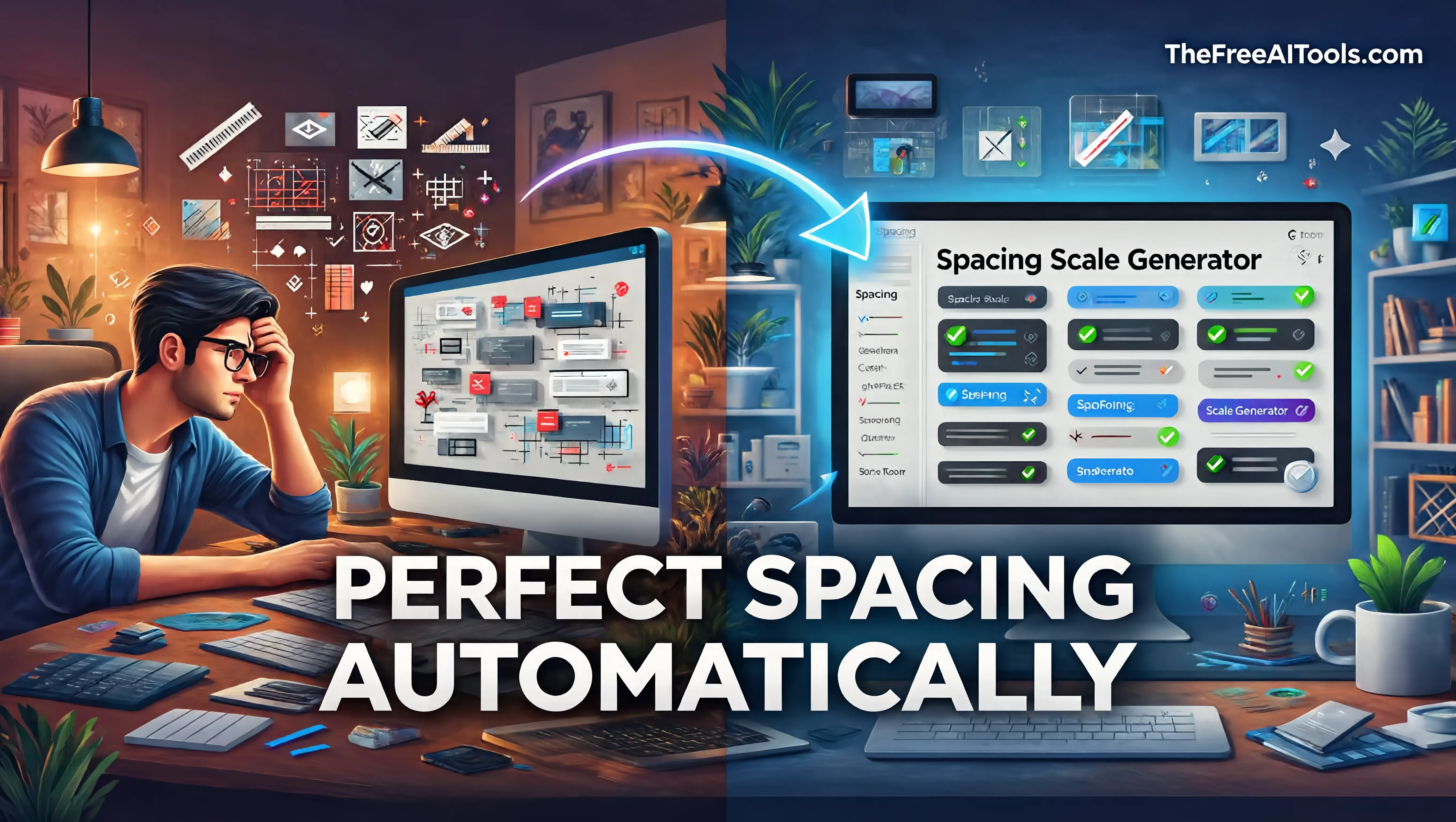 Spacing Scale Generator preview