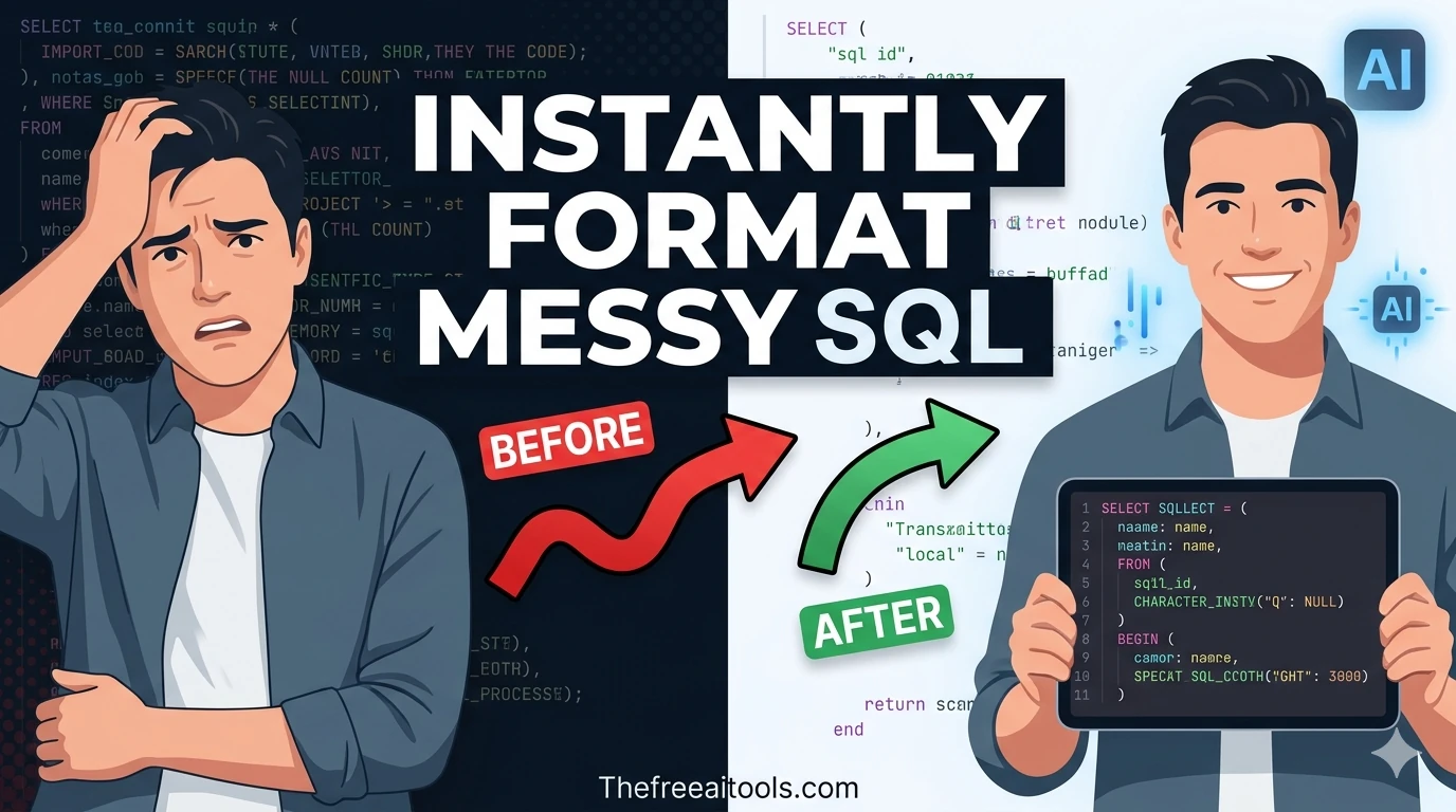 SQL Formatter preview