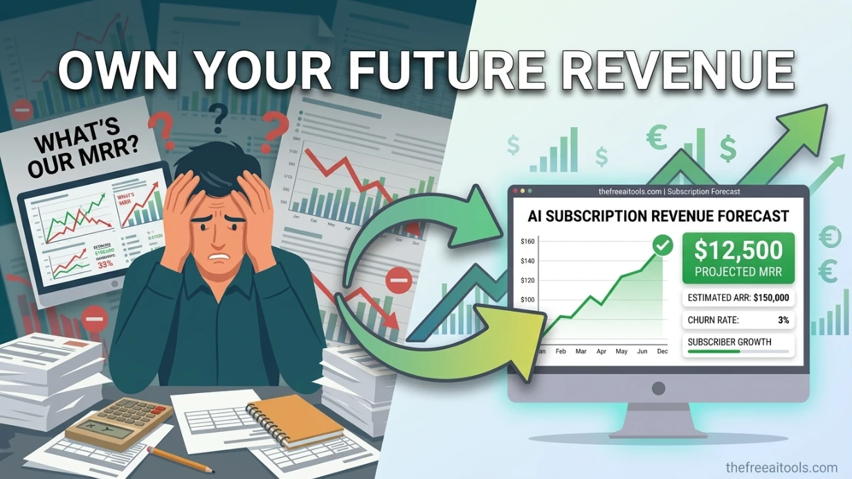 Subscription Revenue Forecast preview