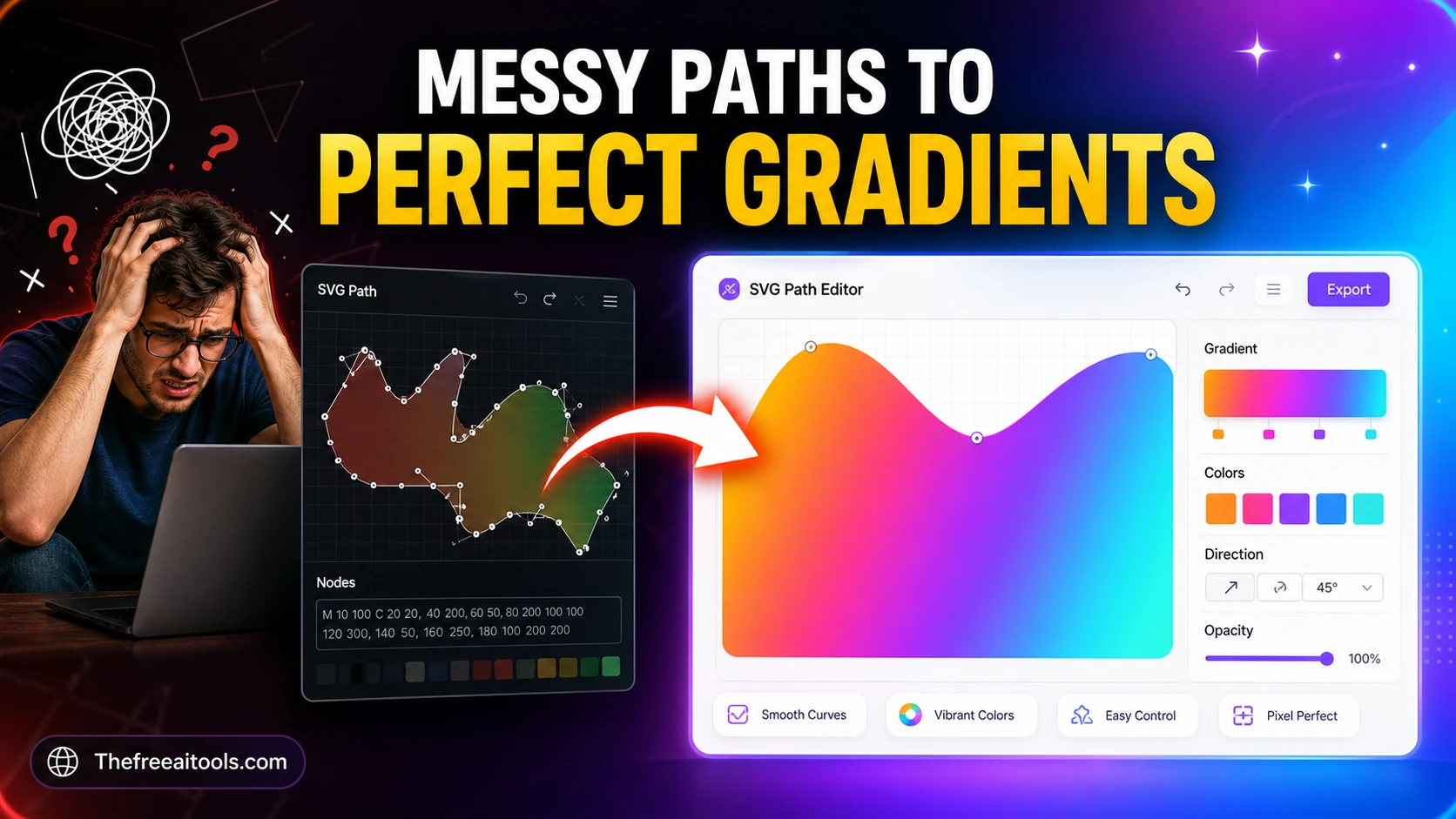 SVG Path Editor preview