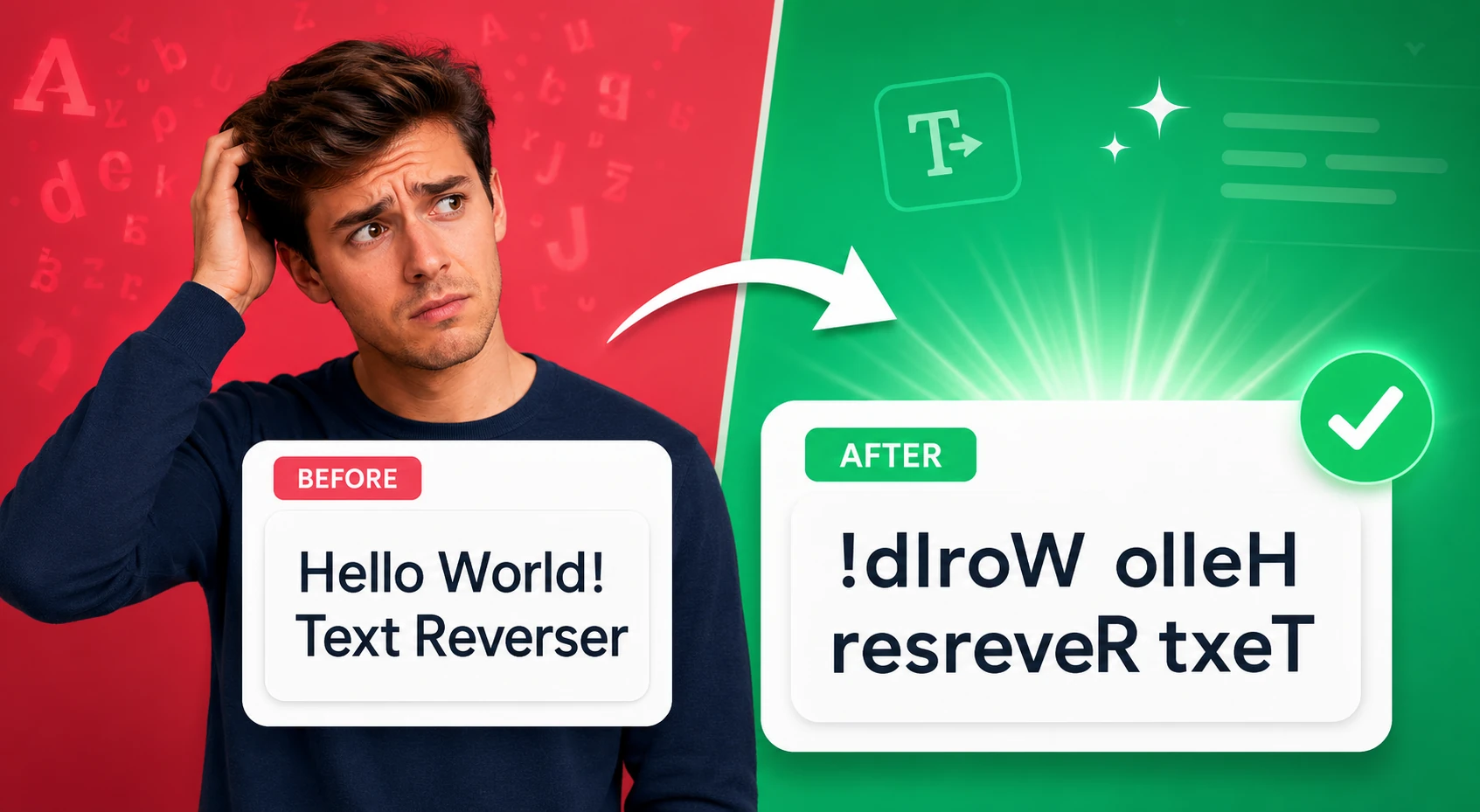 Text Reverser preview