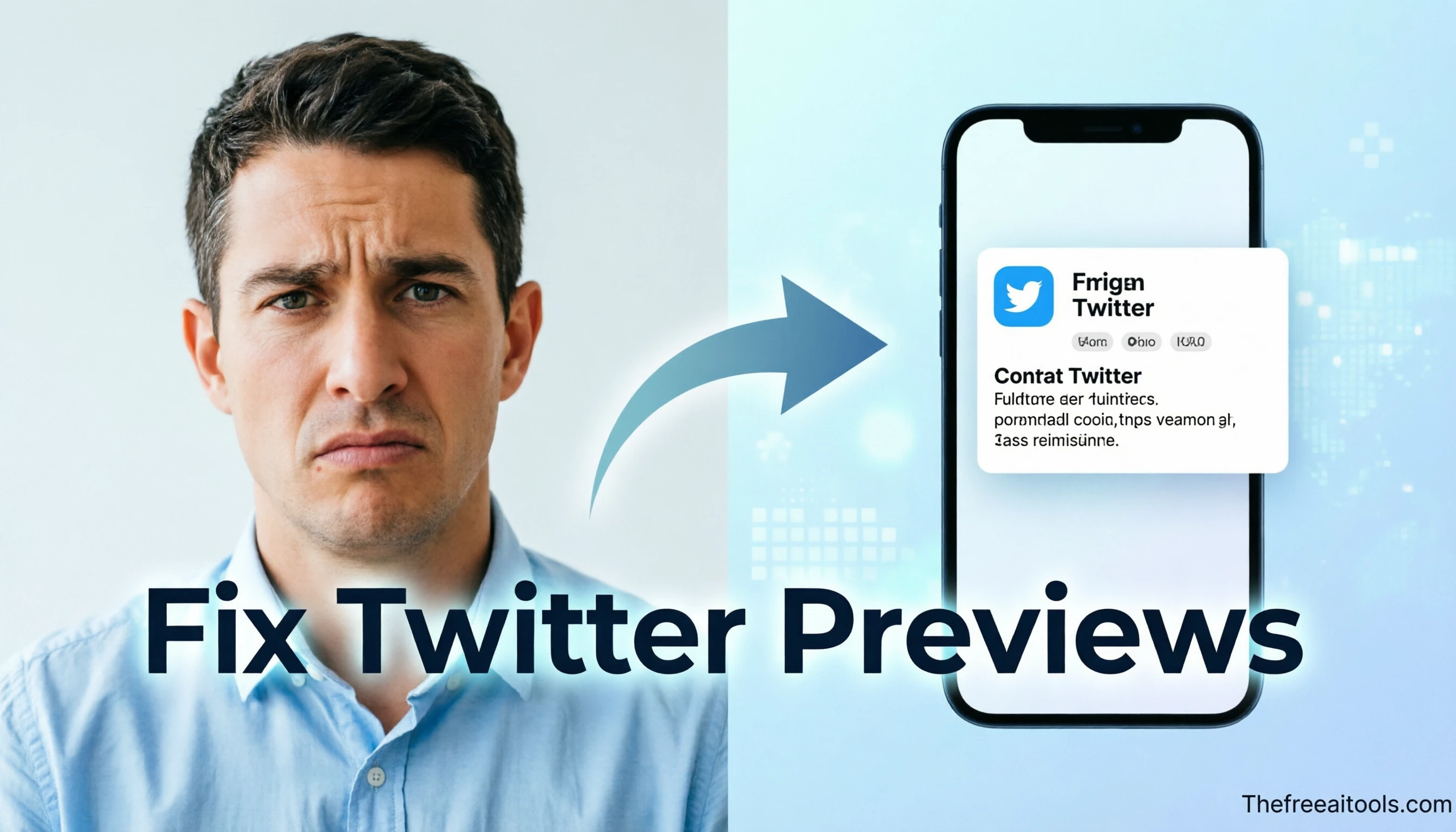 Twitter Card Validator preview