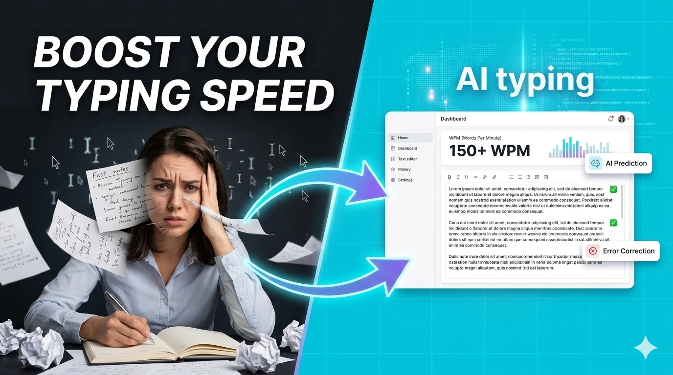 Typing Speed Test  ,  Free WPM Test Online preview