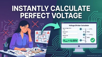 Voltage Divider Calculator preview