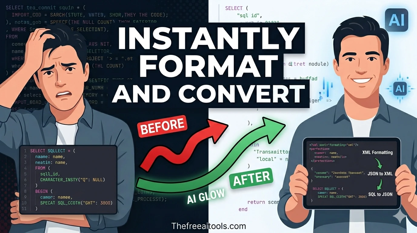 XML Formatter & Validator preview