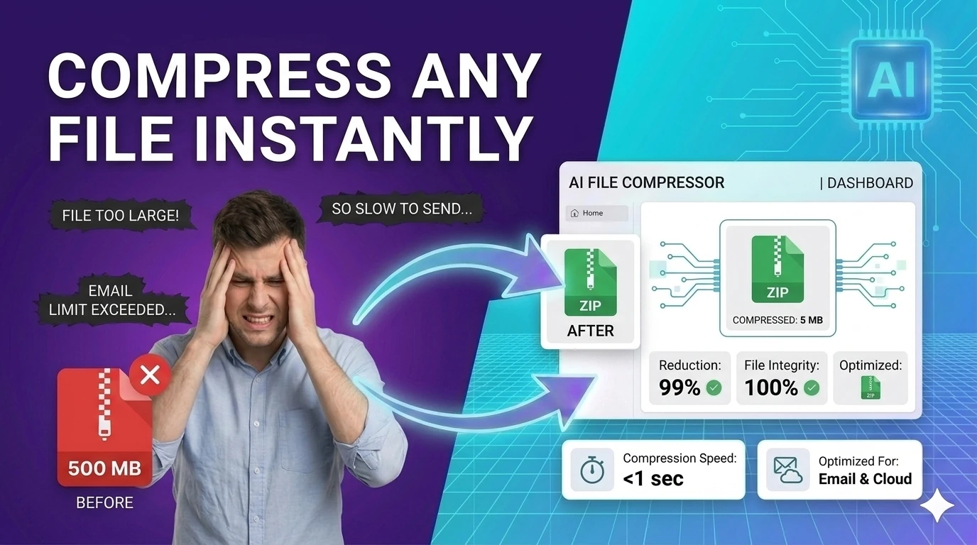 ZIP File Compressor preview