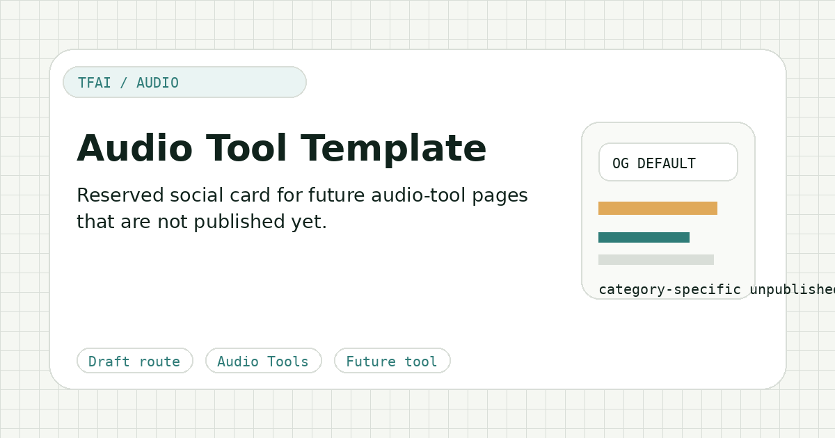Audio Studio (60 Output Types) preview illustration