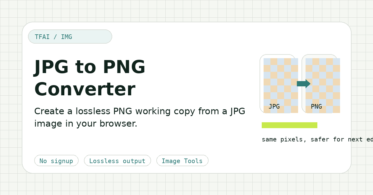 JPG to PNG Converter preview illustration