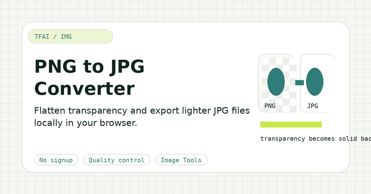 PNG to JPG Converter preview illustration